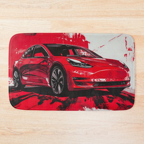 Item preview, Tesla Model 3 VI  -  Pop Art designed and sold by AutoPopStudio.