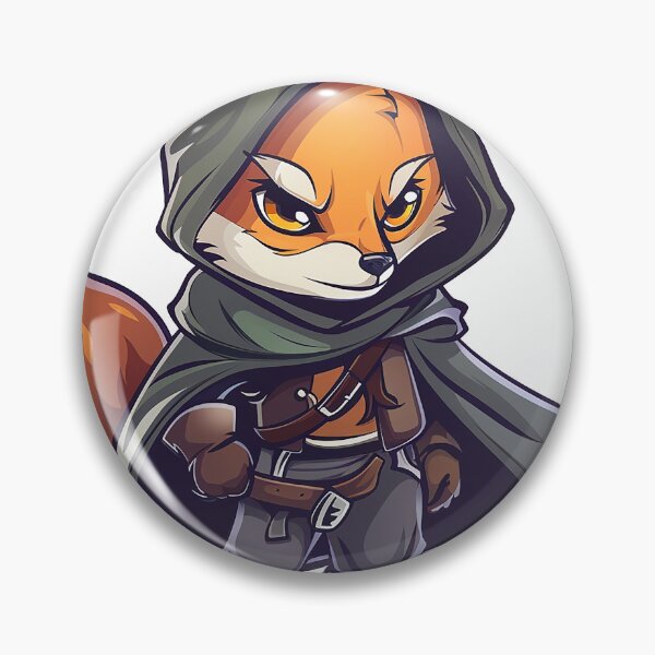 Item preview, Rogue Fox designed and sold by PyramidSchmear.
