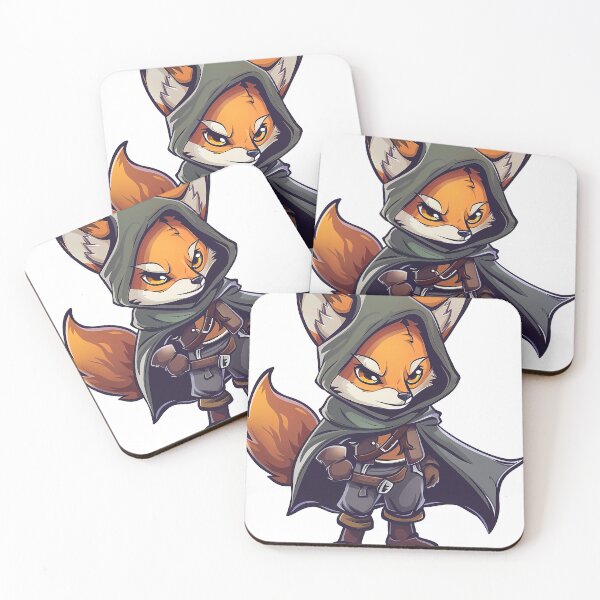 Item preview, Rogue Fox designed and sold by PyramidSchmear.