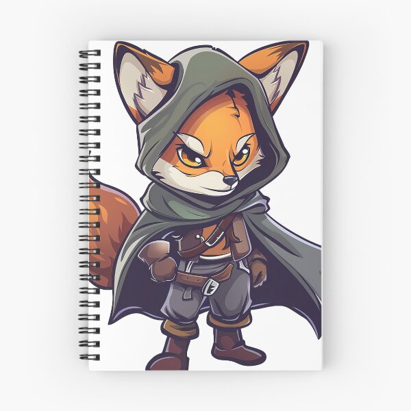 Item preview, Rogue Fox designed and sold by PyramidSchmear.