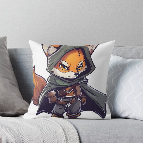 Item preview, Rogue Fox designed and sold by PyramidSchmear.