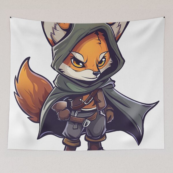 Item preview, Rogue Fox designed and sold by PyramidSchmear.