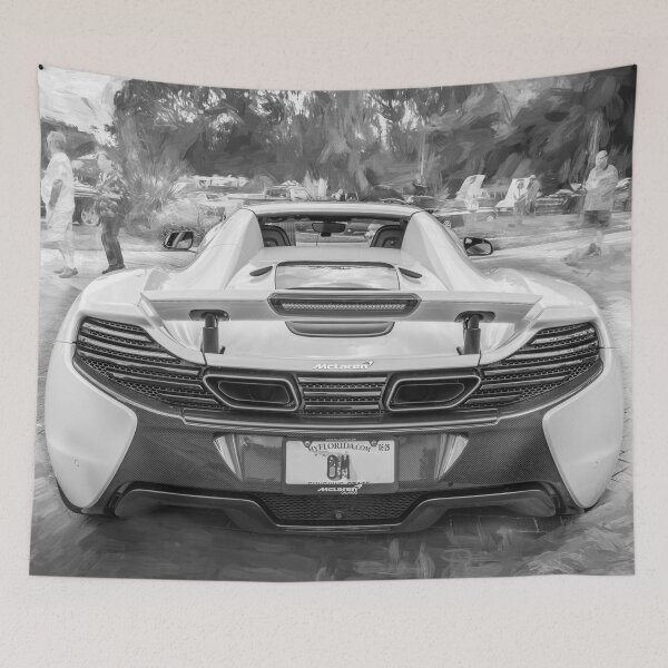 Item preview, 2016 Volcano Yellow McLaren 650s Coupe X118 designed and sold by RichFrancoCars.