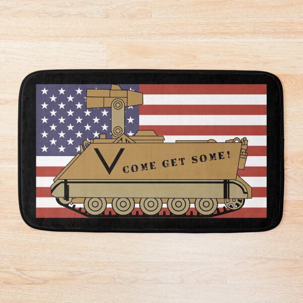 Item preview, M901 ITV Hammerhead Patriotic American Flag designed and sold by MilitaryMart.