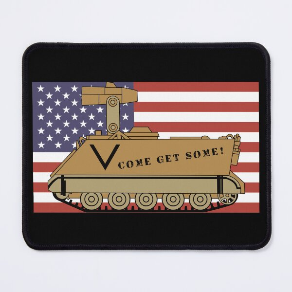 Item preview, M901 ITV Hammerhead Patriotic American Flag designed and sold by MilitaryMart.