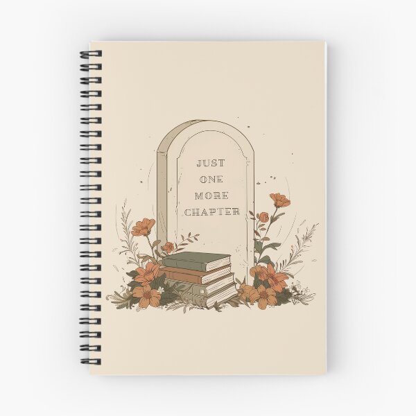 Item preview, Just One More Chapter designed and sold by Cozy Nerdy Things.