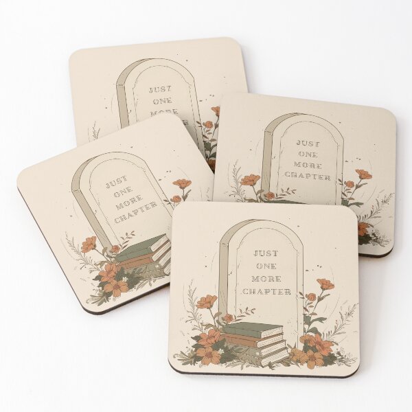 Item preview, Just One More Chapter designed and sold by Cozy Nerdy Things.