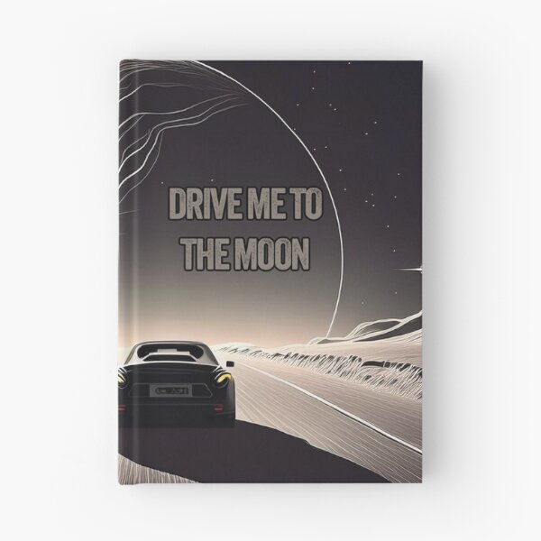 Item preview, Drive me to the Moon designed and sold by kaerafty.