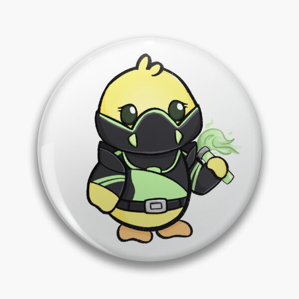 Item preview, Duck Dressed as that one dommy mommy from that one game designed and sold by AshsPixels.