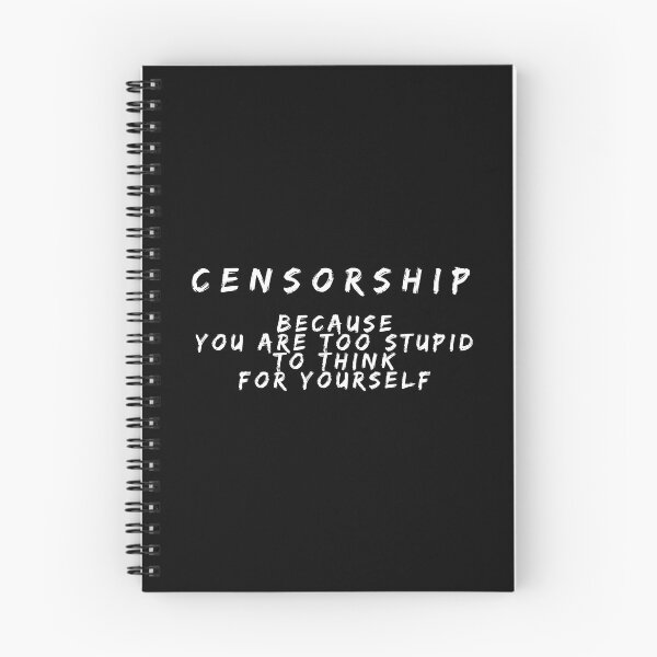 Item preview, Censorship 01 designed and sold by ARabbitHole.