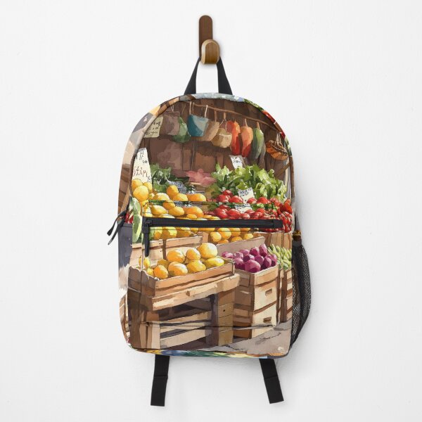 Item preview, Rustic Vibrant Farmers Market designed and sold by Alin Richard Iovănuț.
