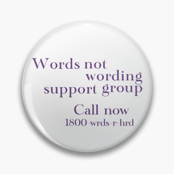 Item preview, Writers support group designed and sold by Kaylah Linkiewicz.