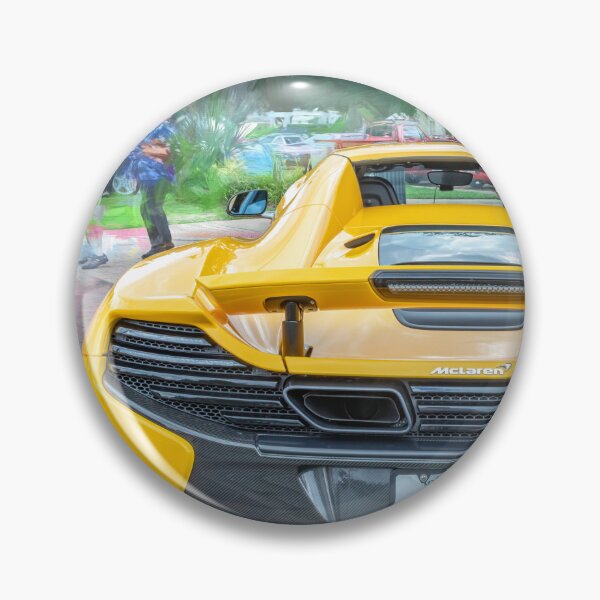 Item preview, 2016 Volcano Yellow McLaren 650s Coupe X119 designed and sold by RichFrancoCars.