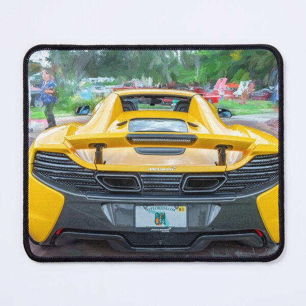 Item preview, 2016 Volcano Yellow McLaren 650s Coupe X119 designed and sold by RichFrancoCars.