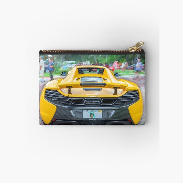Item preview, 2016 Volcano Yellow McLaren 650s Coupe X119 designed and sold by RichFrancoCars.