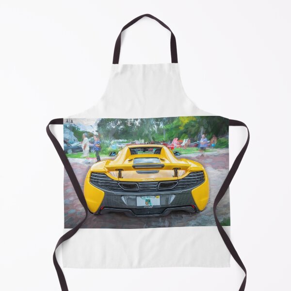 Item preview, 2016 Volcano Yellow McLaren 650s Coupe X119 designed and sold by RichFrancoCars.