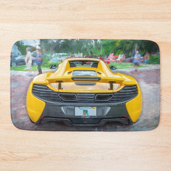 Item preview, 2016 Volcano Yellow McLaren 650s Coupe X119 designed and sold by RichFrancoCars.