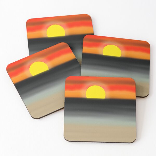 Item preview, Sunset Silhouette designed and sold by The Abstract Shop.