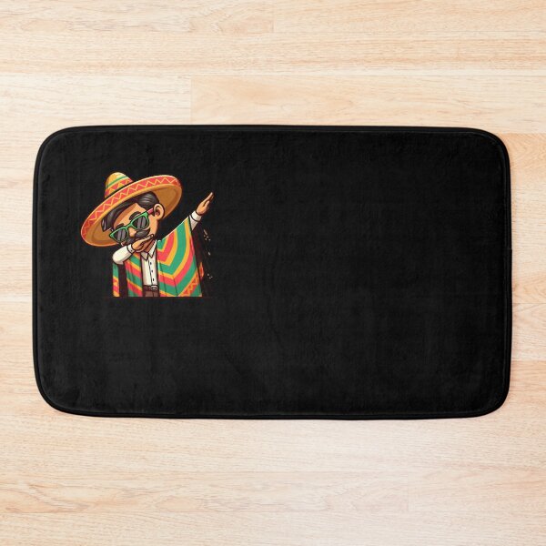 Item preview, Dabbing Mexican Poncho Cinco De Mayo designed and sold by Isabella ✔️ ✔️.