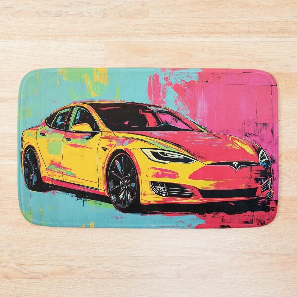 Item preview, Tesla Model S V  -  Pop Art designed and sold by AutoPopStudio.