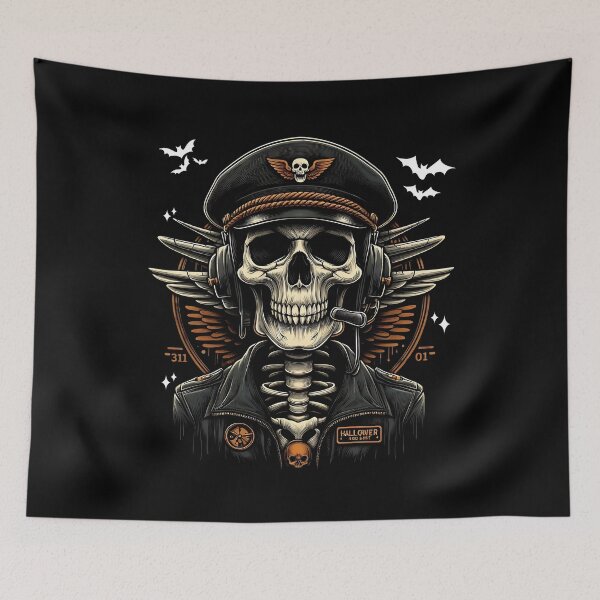 Item preview, Zombie Police Lazy Halloween Costume Policeman Cop designed and sold by ArtByKatti.