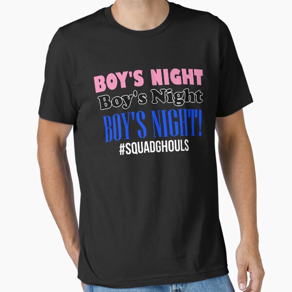 Item preview, Hello From The Magic Tavern Boy's Night #SquadGhouls Shirt designed and sold by Evey IX.
