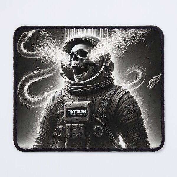 Item preview, Astronaut skull designed and sold by tiktoker-lt.