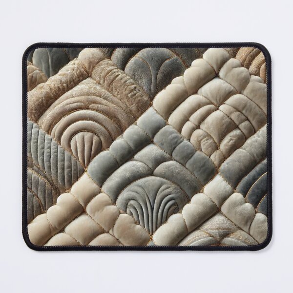 Item preview, Quilted Velvet Dreams with Gold Threading designed and sold by TeslaSt0re.