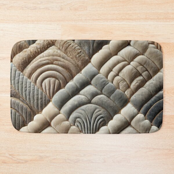 Item preview, Quilted Velvet Dreams with Gold Threading designed and sold by TeslaSt0re.