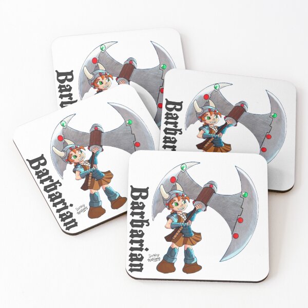 Item preview, RPG Classic classes : Barbarian. designed and sold by Artculando.