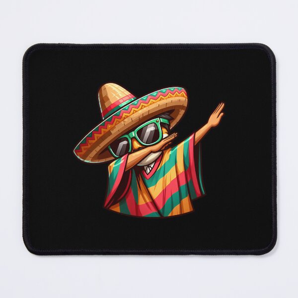 Item preview, Dabbing Mexican Poncho Cinco De Mayo designed and sold by Isabella ✔️ ✔️.