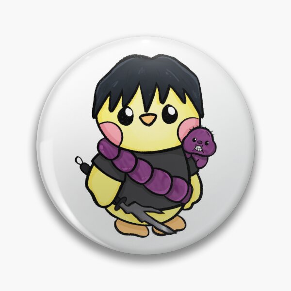 Item preview, Duck Dressed as that one guy from the anime with the sword and pet thing designed and sold by AshsPixels.