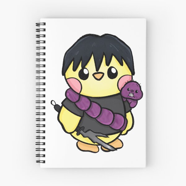 Item preview, Duck Dressed as that one guy from the anime with the sword and pet thing designed and sold by AshsPixels.