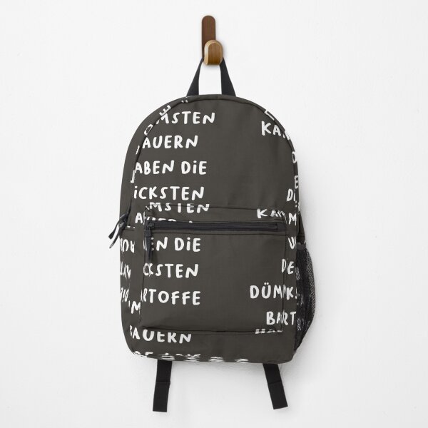 Item preview, "Die dümmsten Bauern haben die dicksten Kartoffeln." (The dumbest farmers have the thickest potatoes.) | German Phrases | Minimalist Design designed and sold by RM-Journey.