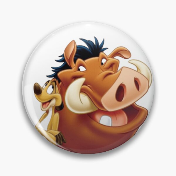 Item preview, Animation Timon and Pumbaa Cool Funny Art Hakuna Matata designed and sold by DaniVi.