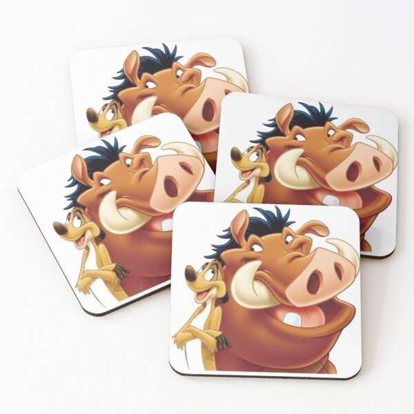 Item preview, Animation Timon and Pumbaa Cool Funny Art Hakuna Matata designed and sold by DaniVi.