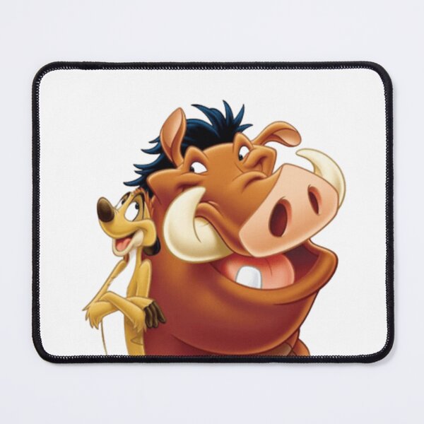 Item preview, Animation Timon and Pumbaa Cool Funny Art Hakuna Matata designed and sold by DaniVi.
