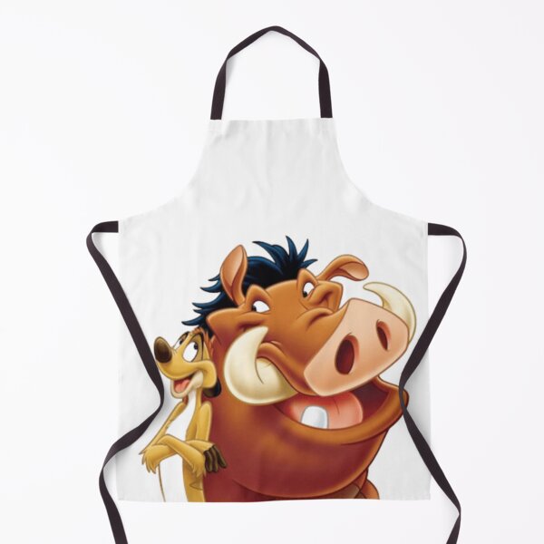 Item preview, Animation Timon and Pumbaa Cool Funny Art Hakuna Matata designed and sold by DaniVi.