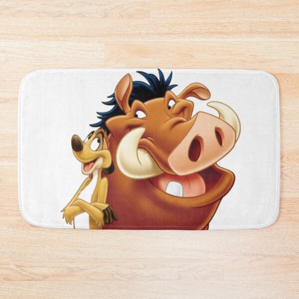 Item preview, Animation Timon and Pumbaa Cool Funny Art Hakuna Matata designed and sold by DaniVi.