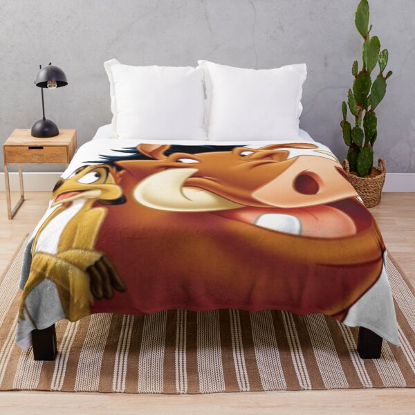 Item preview, Animation Timon and Pumbaa Cool Funny Art Hakuna Matata designed and sold by DaniVi.