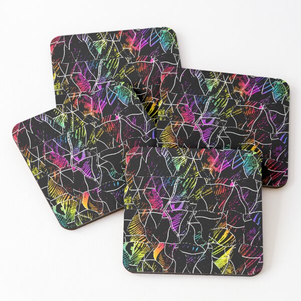 Item preview, Spacewaves Rainbow designed and sold by AintJames.