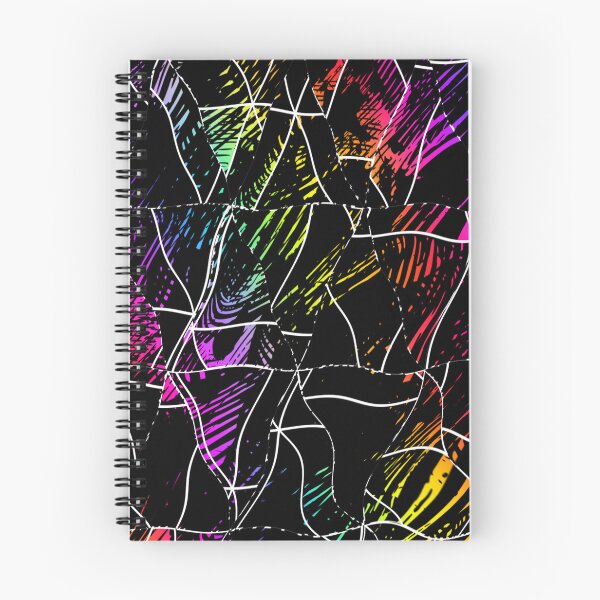 Item preview, Spacewaves Rainbow designed and sold by AintJames.