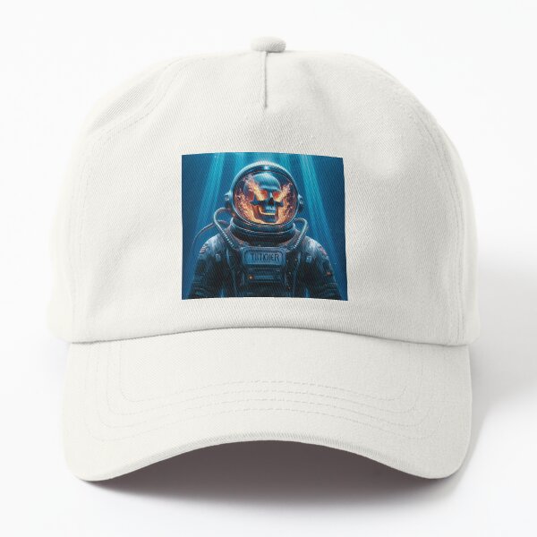Astronaut skull Dad Hat