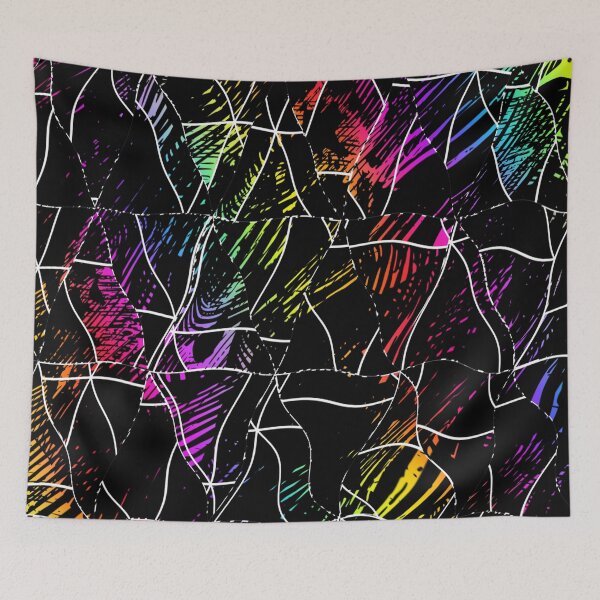 Item preview, Spacewaves Rainbow designed and sold by AintJames.