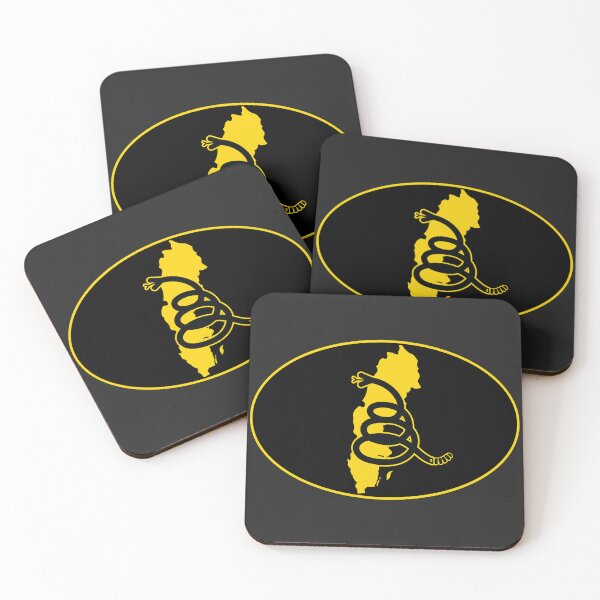 Item preview, SWEDEN - Freedom Is The Superpower - Modern Gadsden Snake Flag - Dont Tread On Me design designed and sold by pelagio.