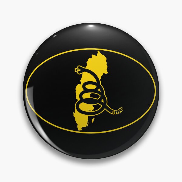 Item preview, SWEDEN - Freedom Is The Superpower - Modern Gadsden Snake Flag - Dont Tread On Me design designed and sold by pelagio.