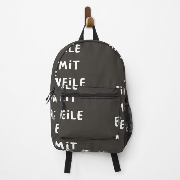 Item preview, "Eile mit Weile." (Hurry with patience.) | German Phrases | Minimalist Design designed and sold by RM-Journey.