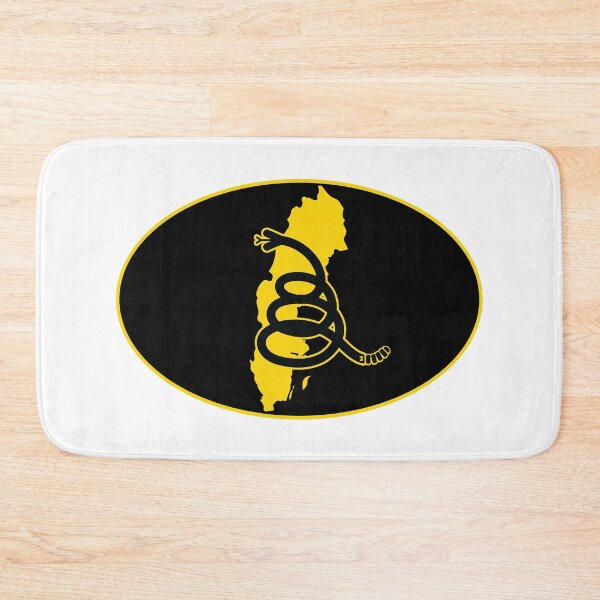 Item preview, SWEDEN - Freedom Is The Superpower - Modern Gadsden Snake Flag - Dont Tread On Me design designed and sold by pelagio.