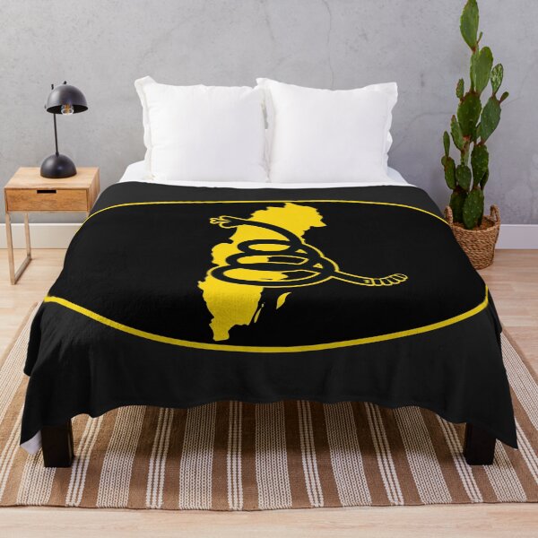 Item preview, SWEDEN - Freedom Is The Superpower - Modern Gadsden Snake Flag - Dont Tread On Me design designed and sold by pelagio.