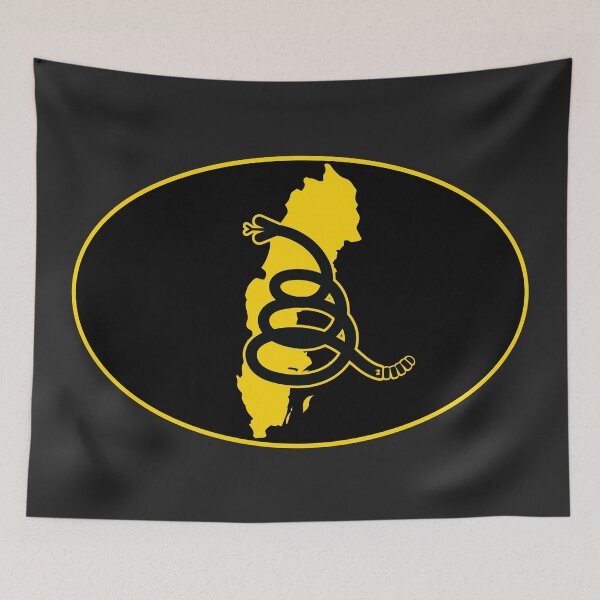 Item preview, SWEDEN - Freedom Is The Superpower - Modern Gadsden Snake Flag - Dont Tread On Me design designed and sold by pelagio.